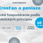 Konferencia: Kresťan a peniaze (Banská Bystrica)